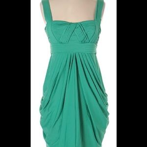 BCBGMaxazria Emerald Green Cocktail Dress